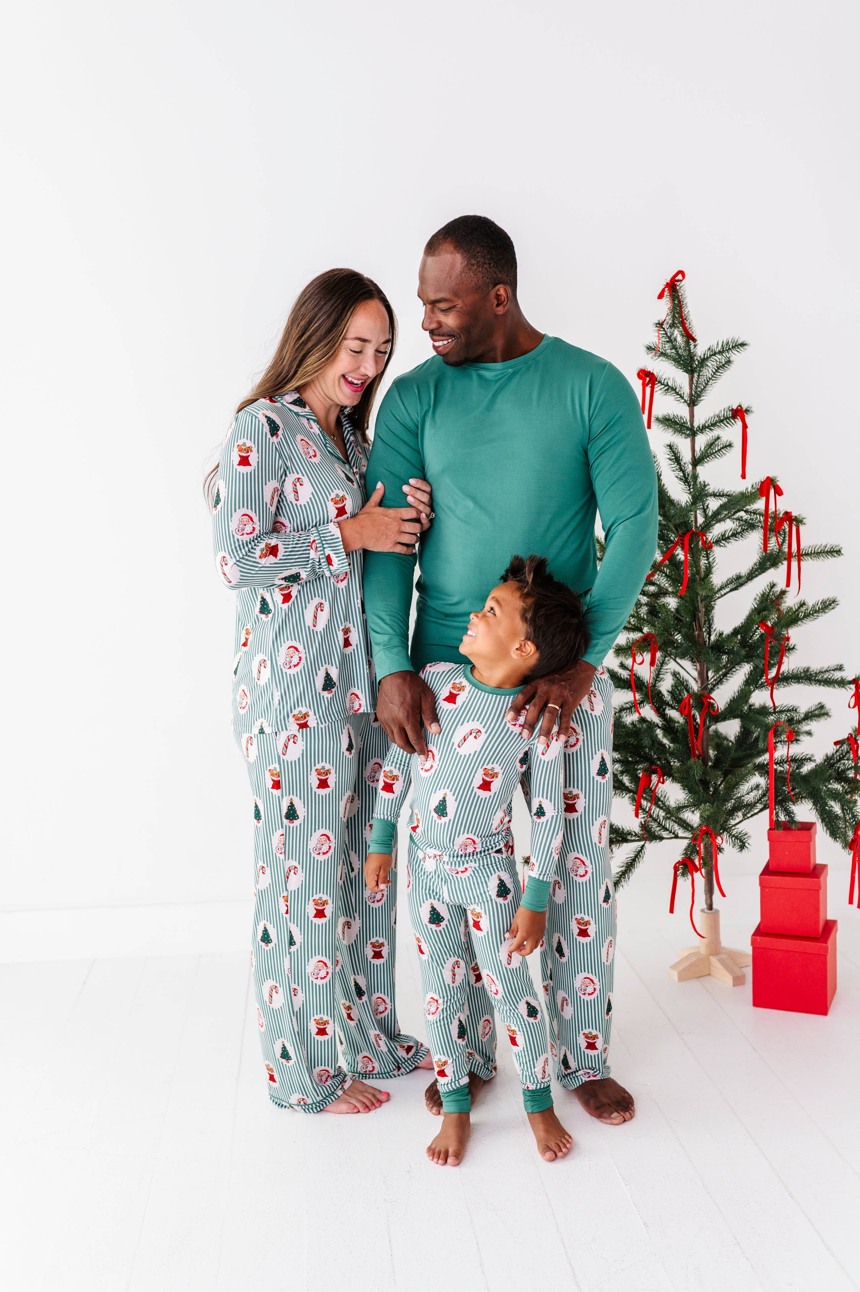 Christmas Classic Stripe Women's Lounge Set