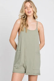 Oat Romper
