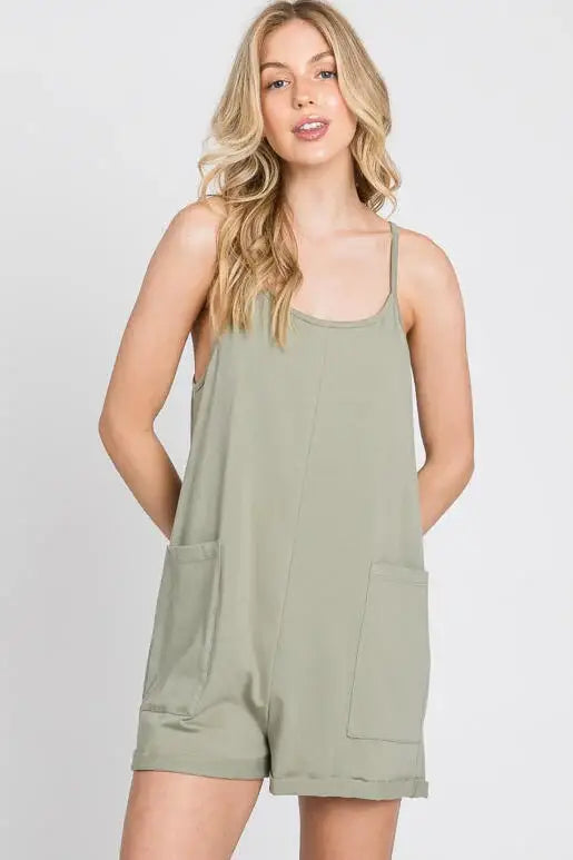 Oat Romper