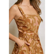 Tropical Palm Romper
