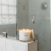 Vetiver + Tonka 3-Wick Soy Candle