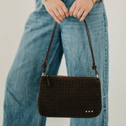 Suede Harper  Bag