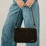 Suede Harper  Bag