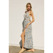 Beach Day O Ring Cutout Dress