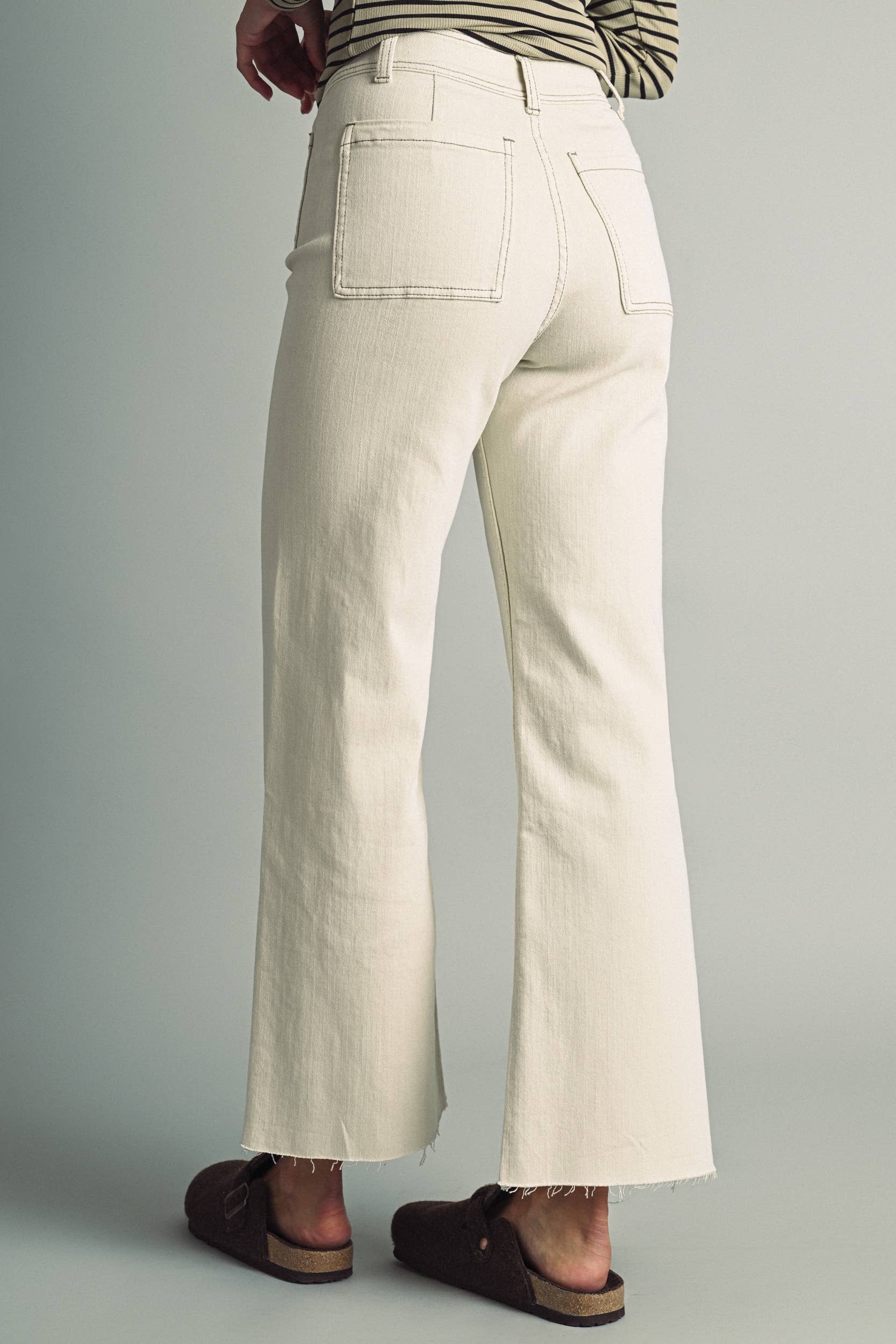 Florence Wide Leg Pocket Pants