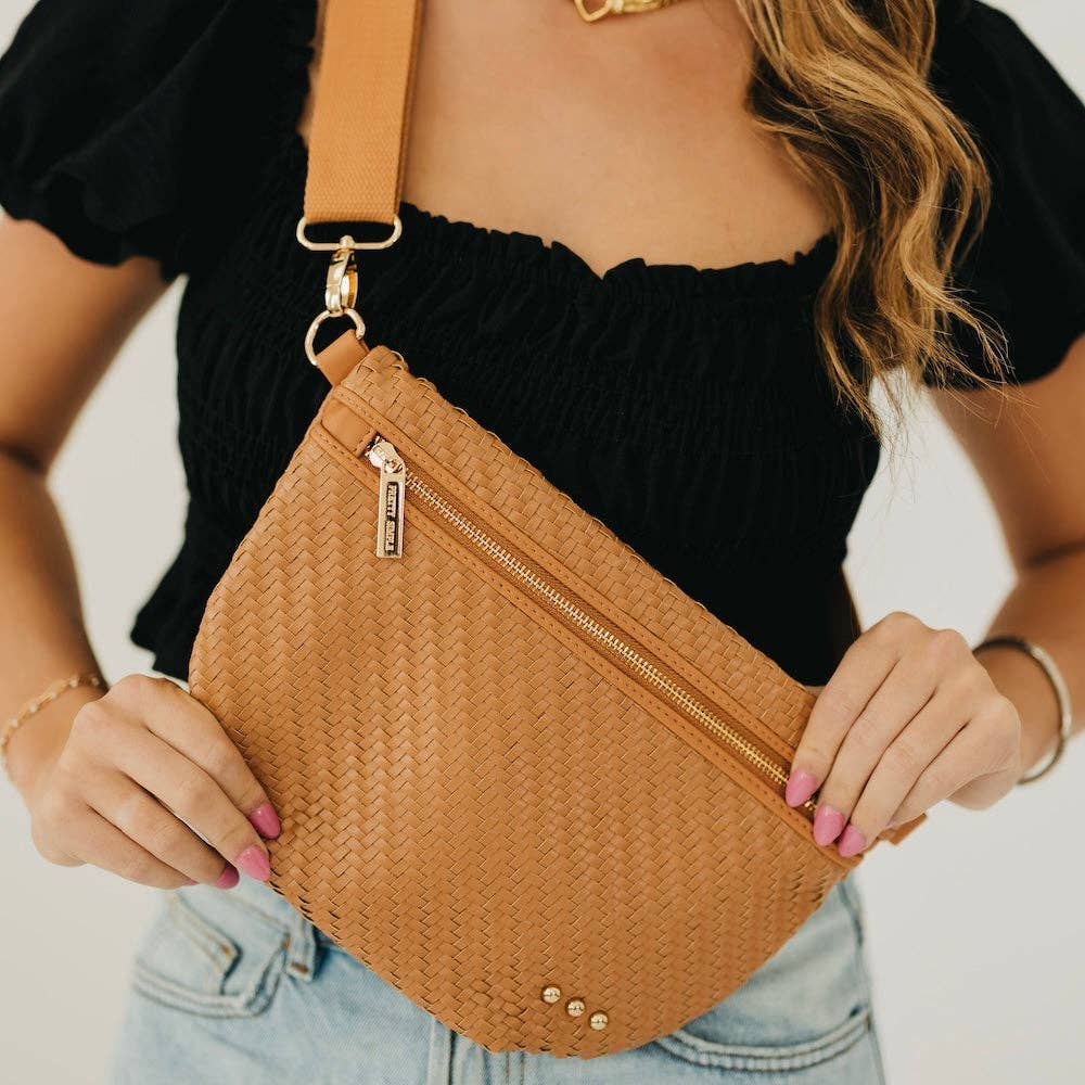 Diagonal Woven Westlyn Bum Bag