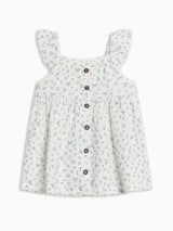 Maisy Muslin Ruffle Dress
