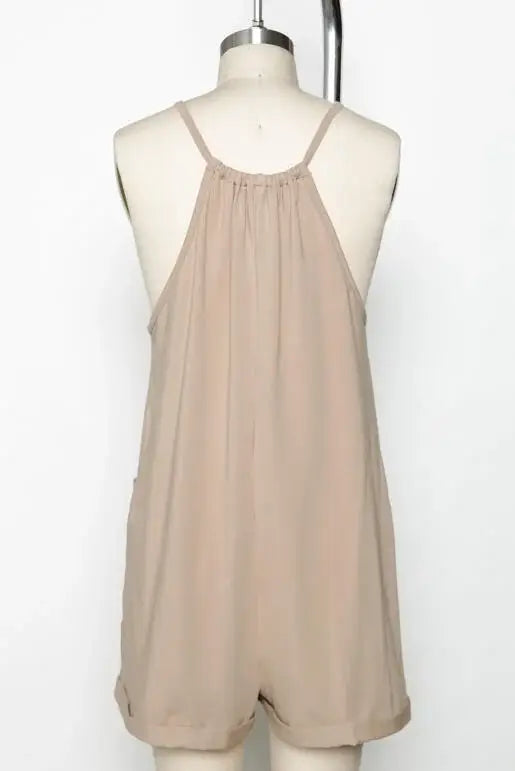 Oat Romper