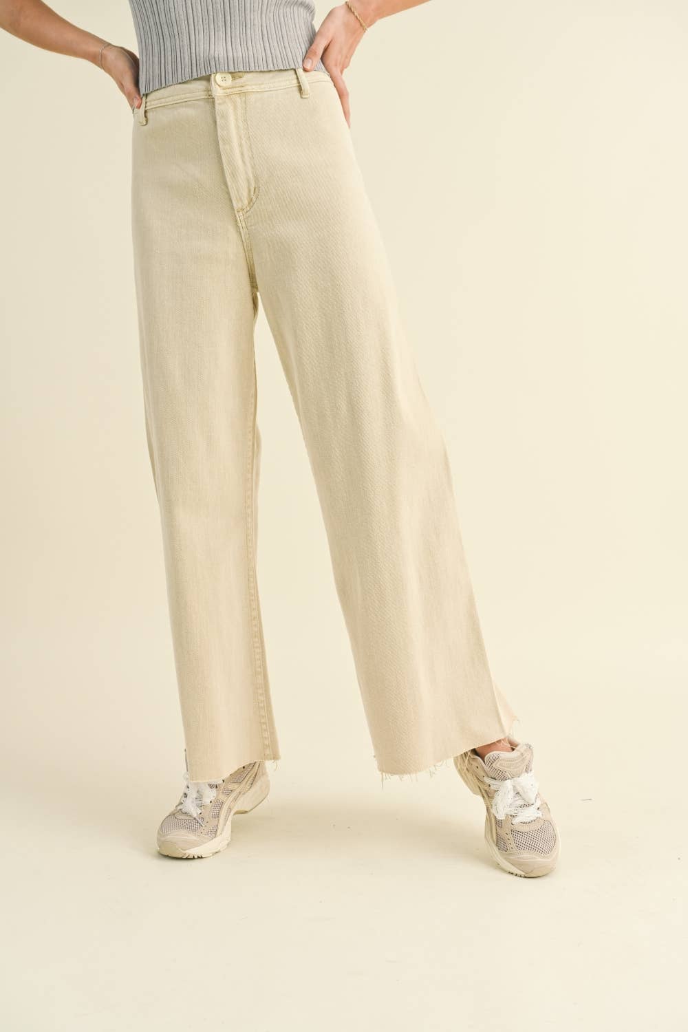 Coastline Wide Leg Denim