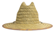 Kids Straw Sun Hat Barney Patrol - Zinked
