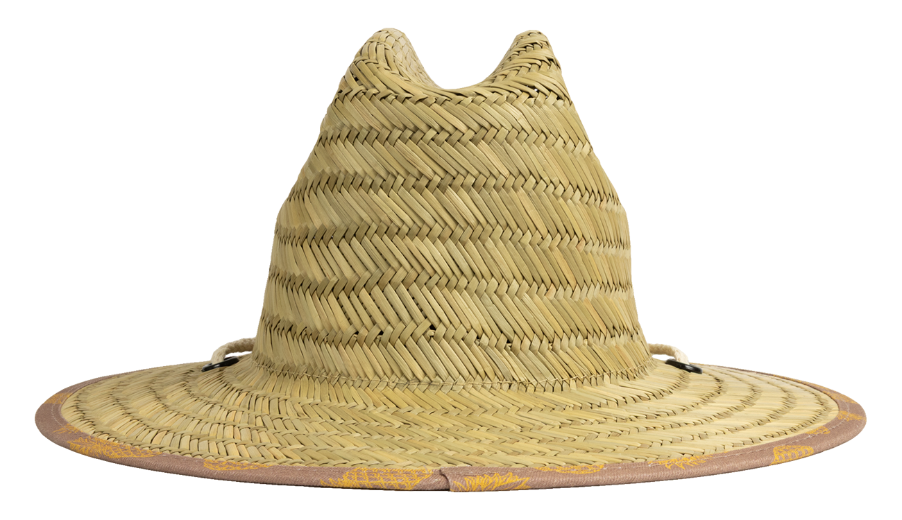 Kids Straw Sun Hat Barney Patrol - Zinked