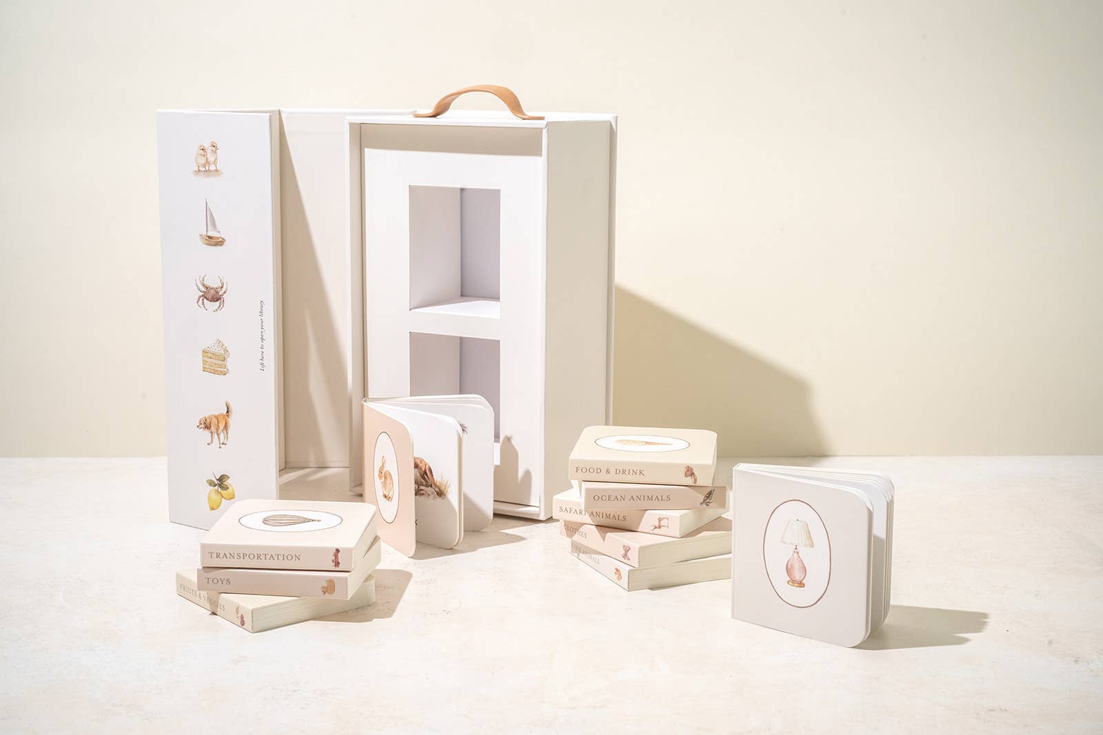 Our Very Little Library – 10 Mini Board Book Set