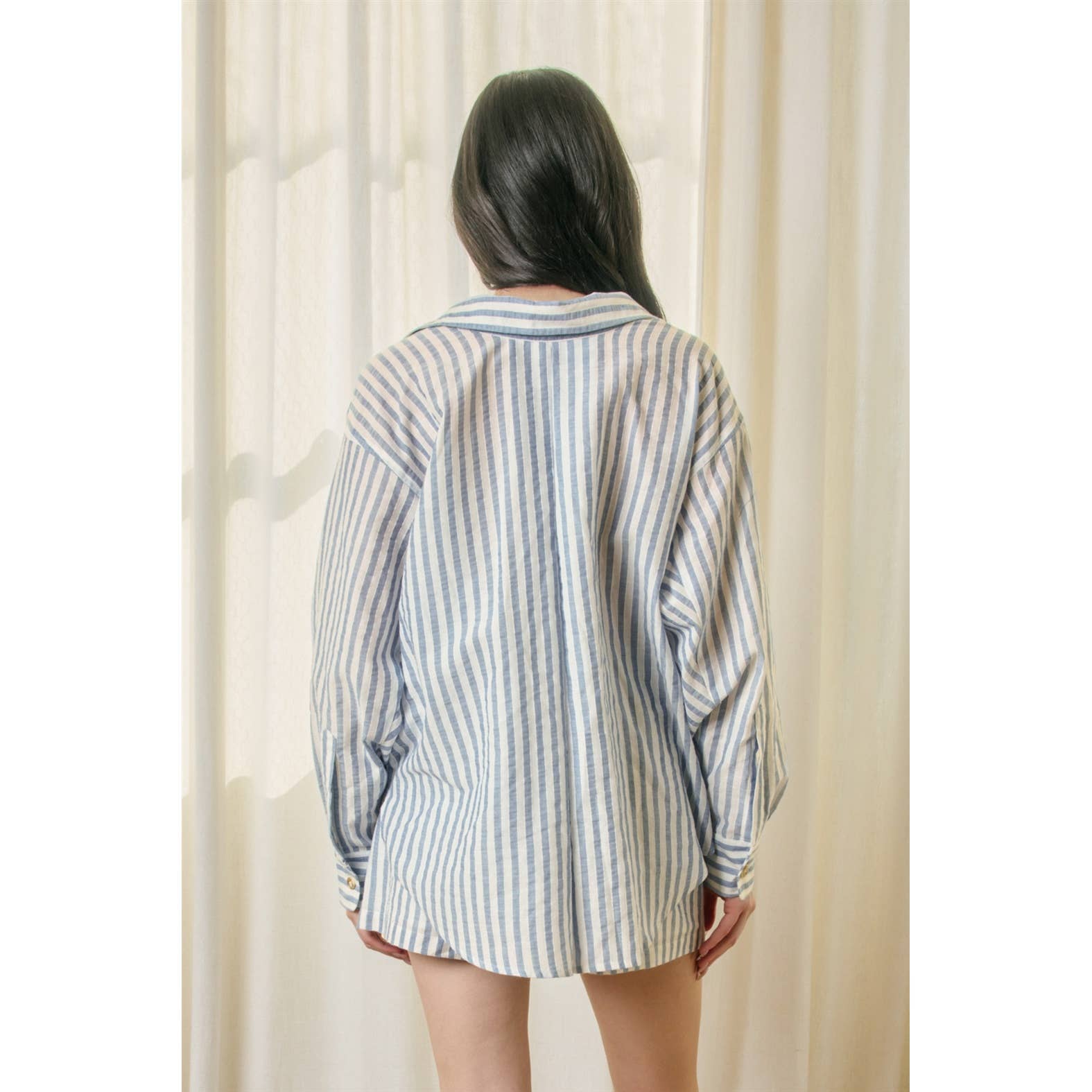 Harbor Breeze Button Down