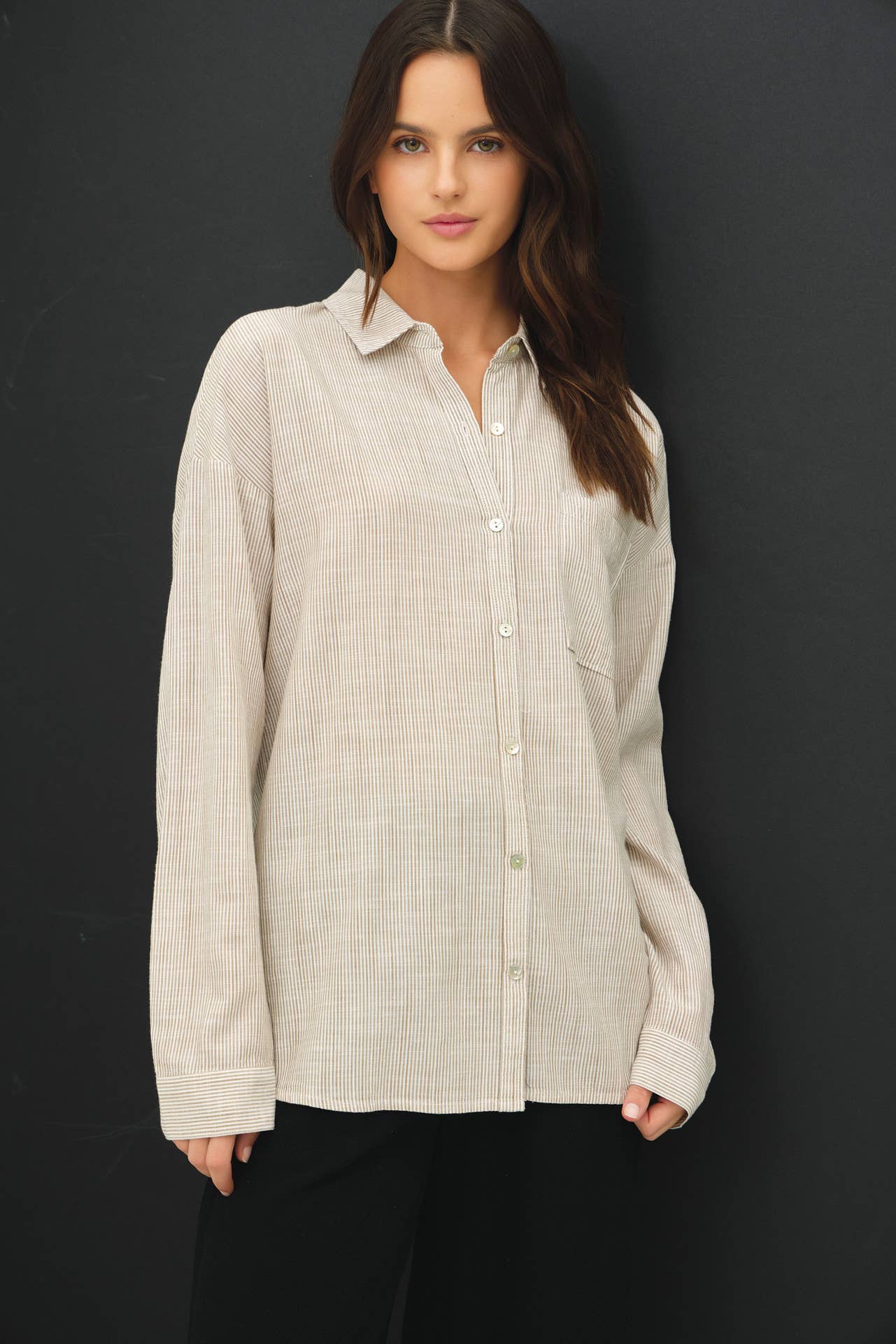 Monday Stripe Shirt