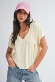 Tilly V-Neck Top