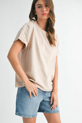 8314DN Mali Baby Tee Short Sleeve Top