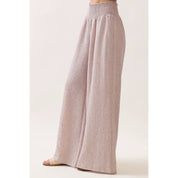 Ottilie Striped Smocked Waist Wide Leg Pants