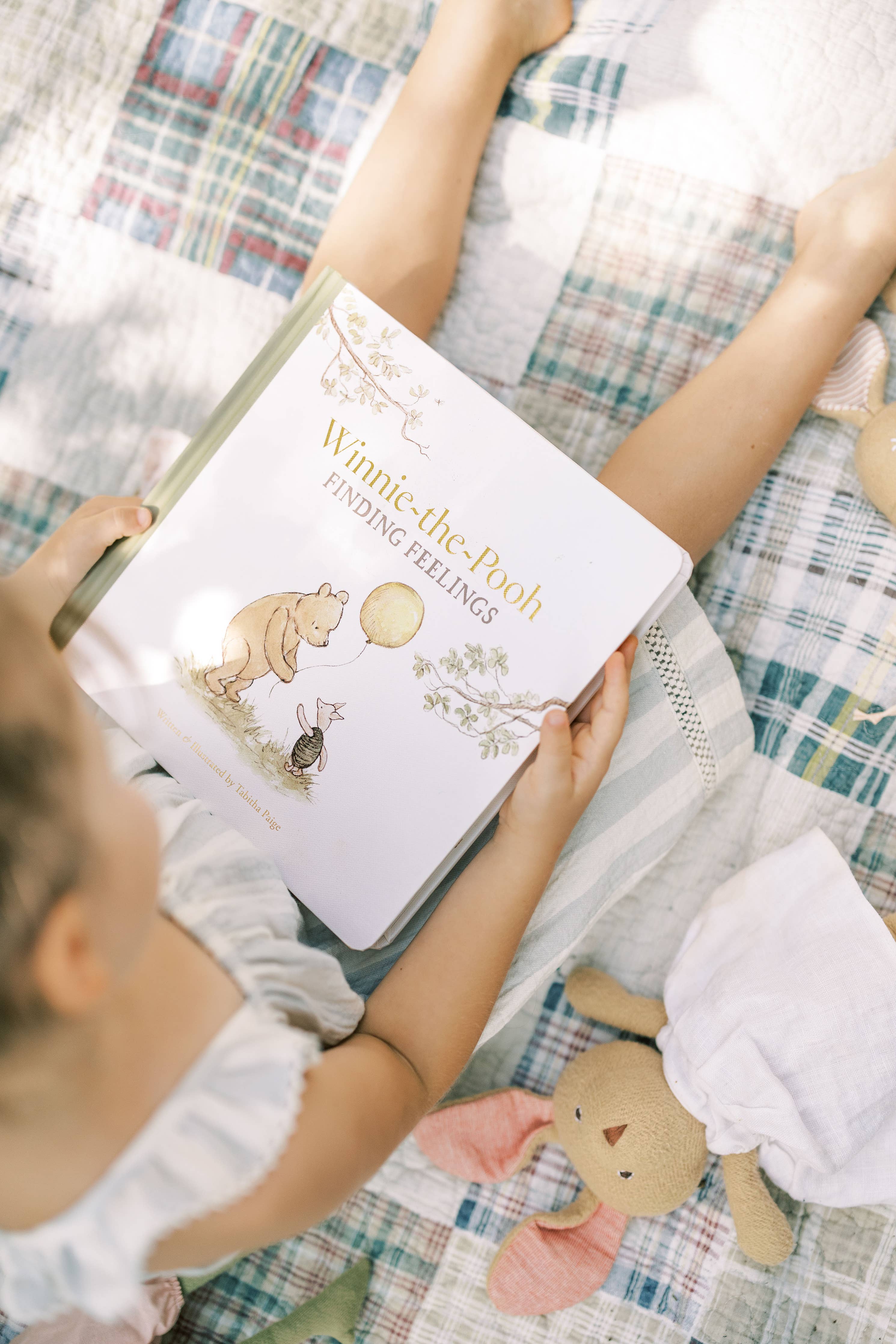 Winnie-the-Pooh: Finding Feelings Board Book