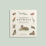 Our Big Book of Animals – Watercolor Board Book
