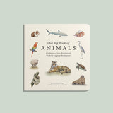 Our Big Book of Animals – Watercolor Board Book
