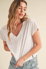 Tilly V-Neck Top