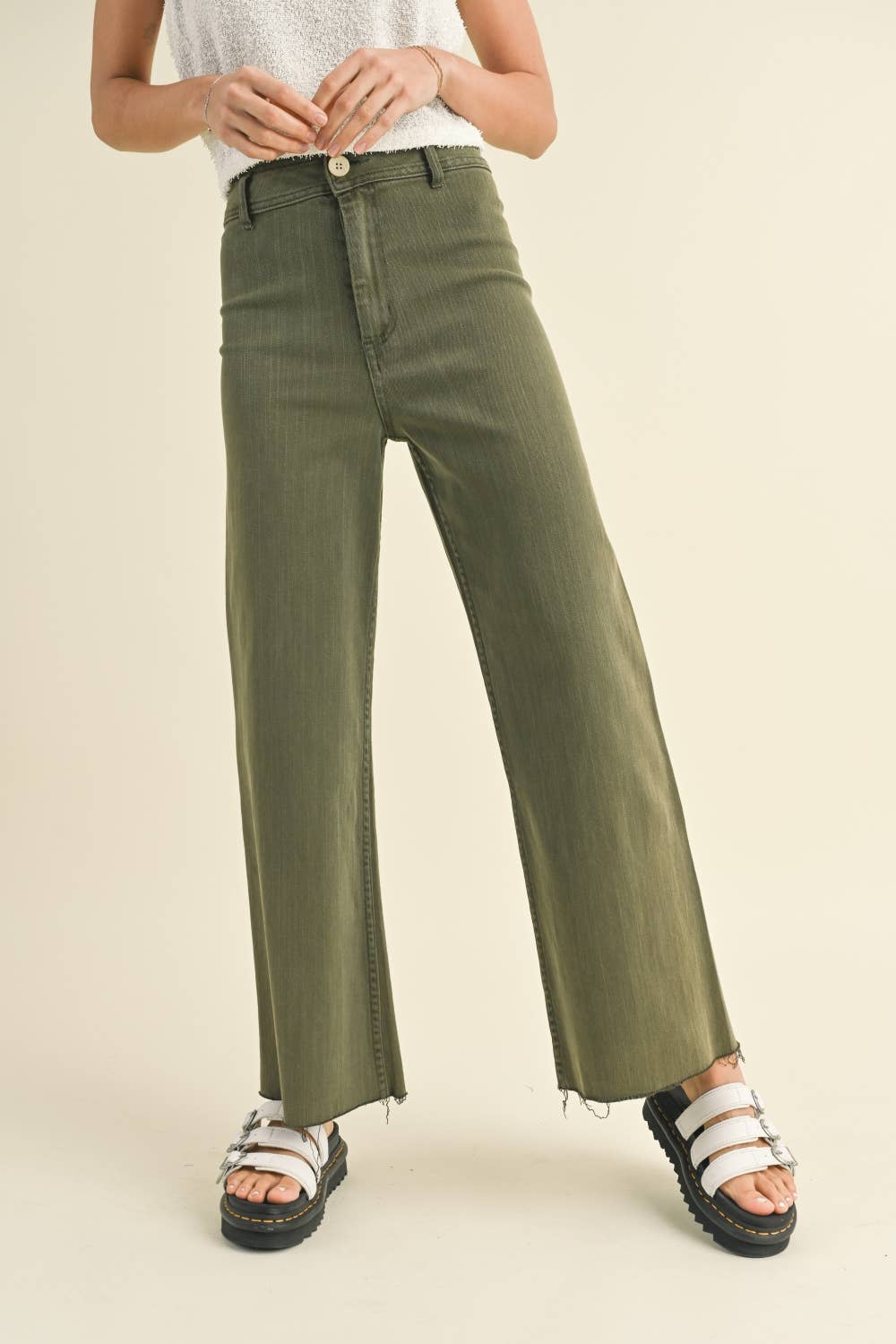 Coastline Wide Leg Denim
