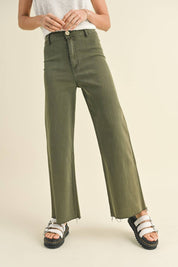 Coastline Wide Leg Denim