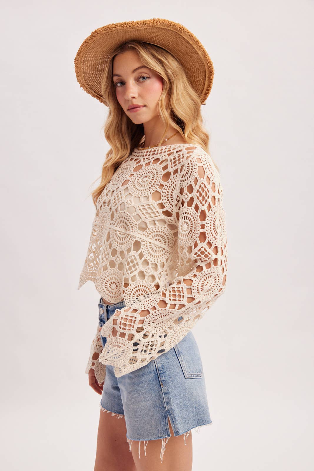 Solstice Crochet Top