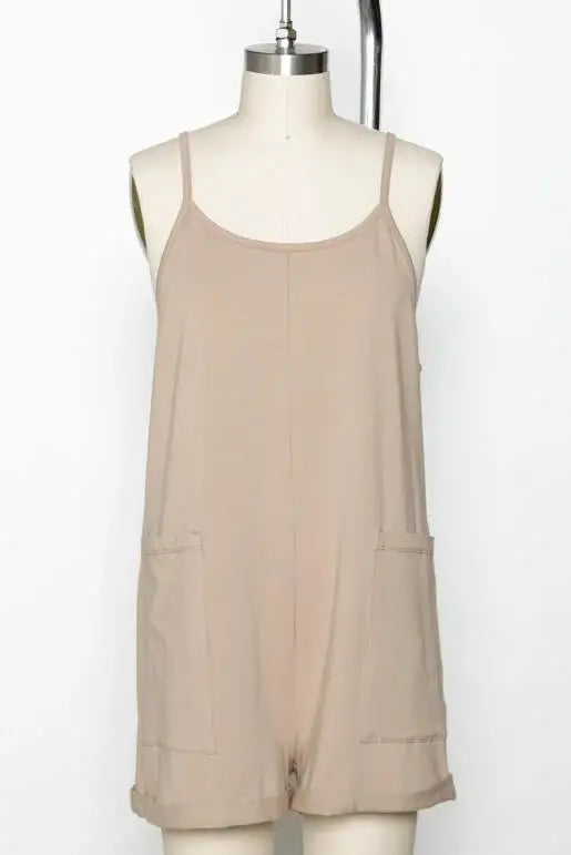Oat Romper