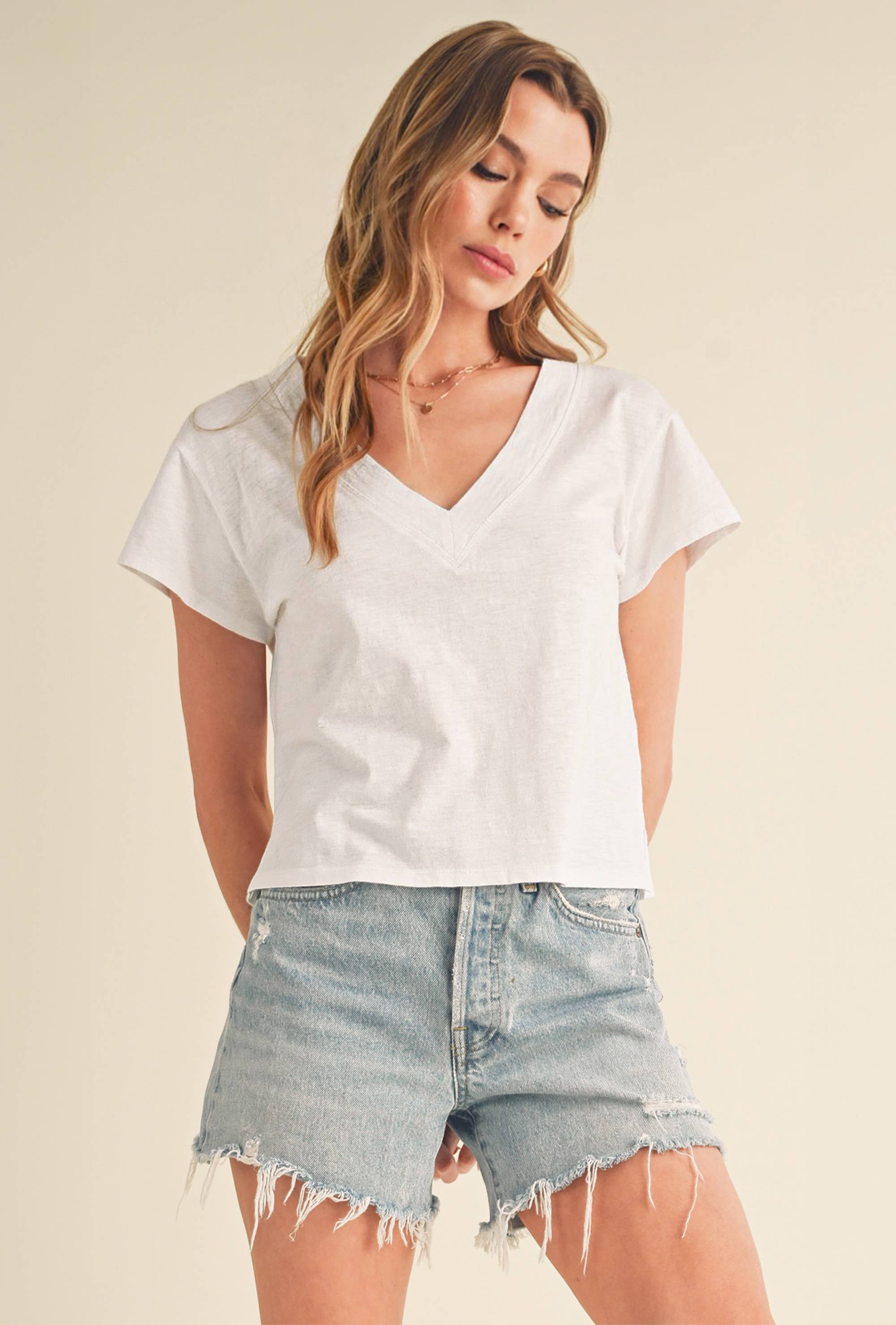 Tilly V-Neck Top