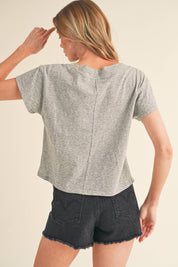 Tilly V-Neck Top