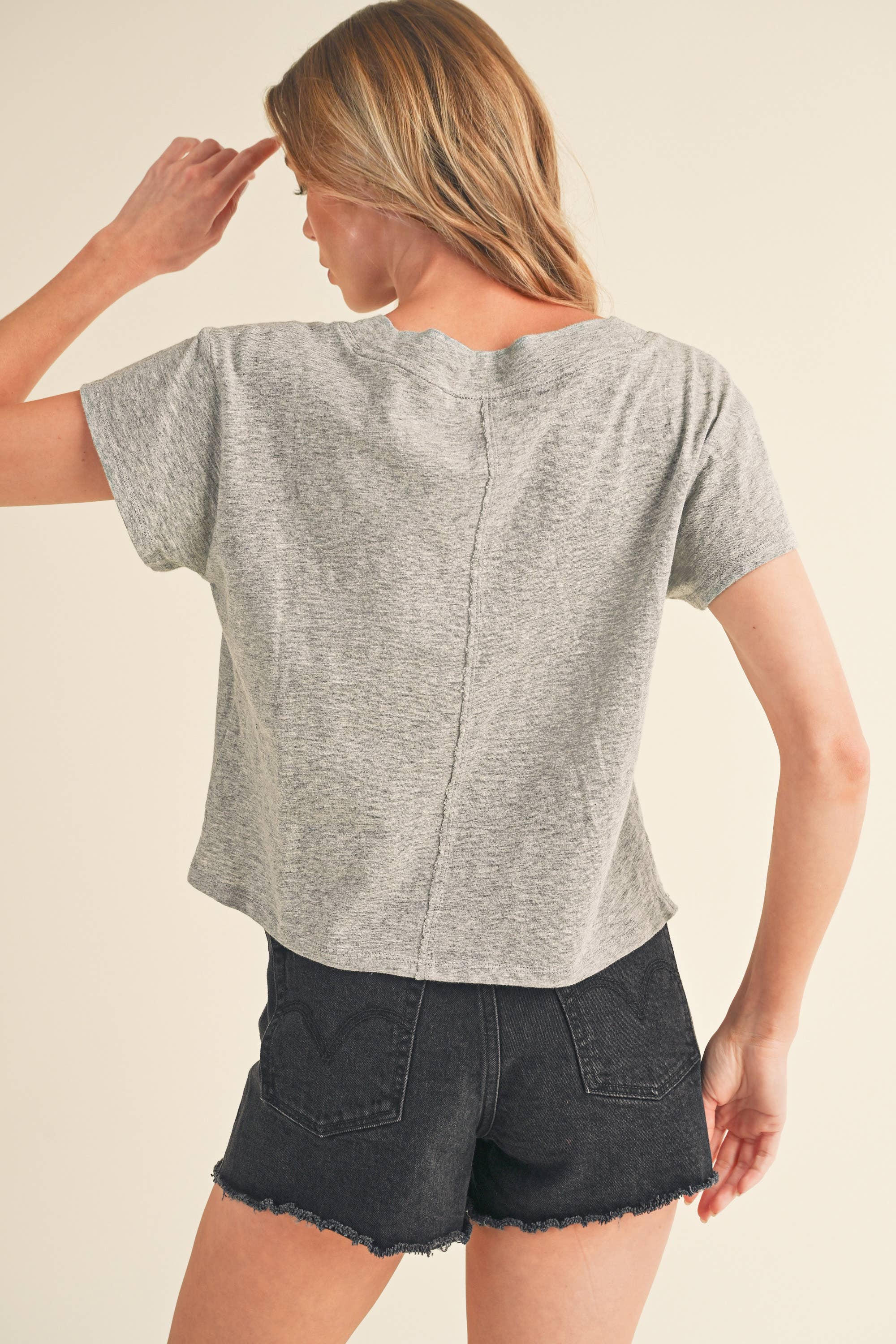 Tilly V-Neck Top