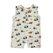 Babysprouts Boy's Sleeveless Romper