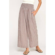 Gingham Pants