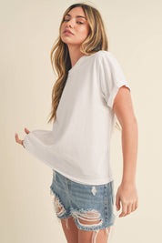 8314DN Mali Baby Tee Short Sleeve Top