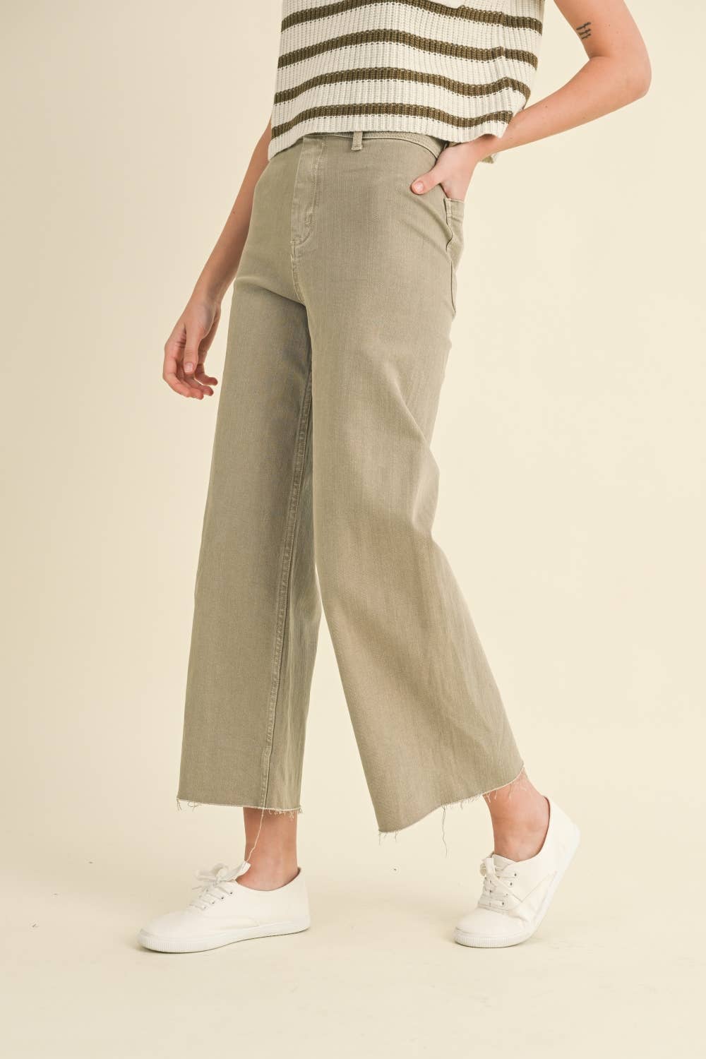 Coastline Wide Leg Denim