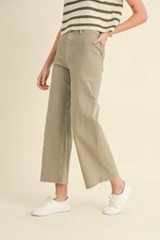 Coastline Wide Leg Denim