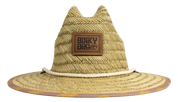 Kids Straw Sun Hat Barney Patrol - Zinked