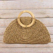 The Amalfi Woven Bag