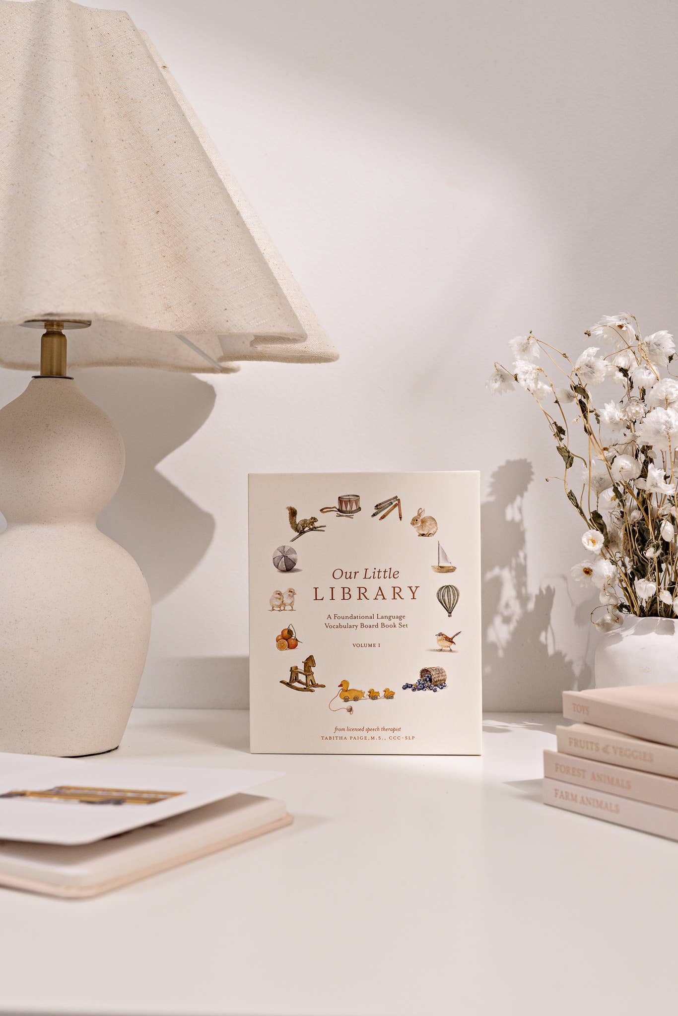 Our Little Library Vol. 1 – 5 Board Book Box Set