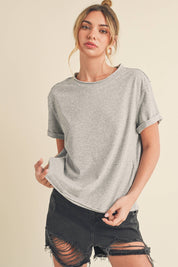8314DN Mali Baby Tee Short Sleeve Top