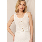 Liza Crochet Top