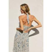 Beach Day O Ring Cutout Dress
