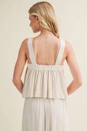 Noa Bow Detail Tank
