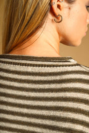 Positano Striped Sweater