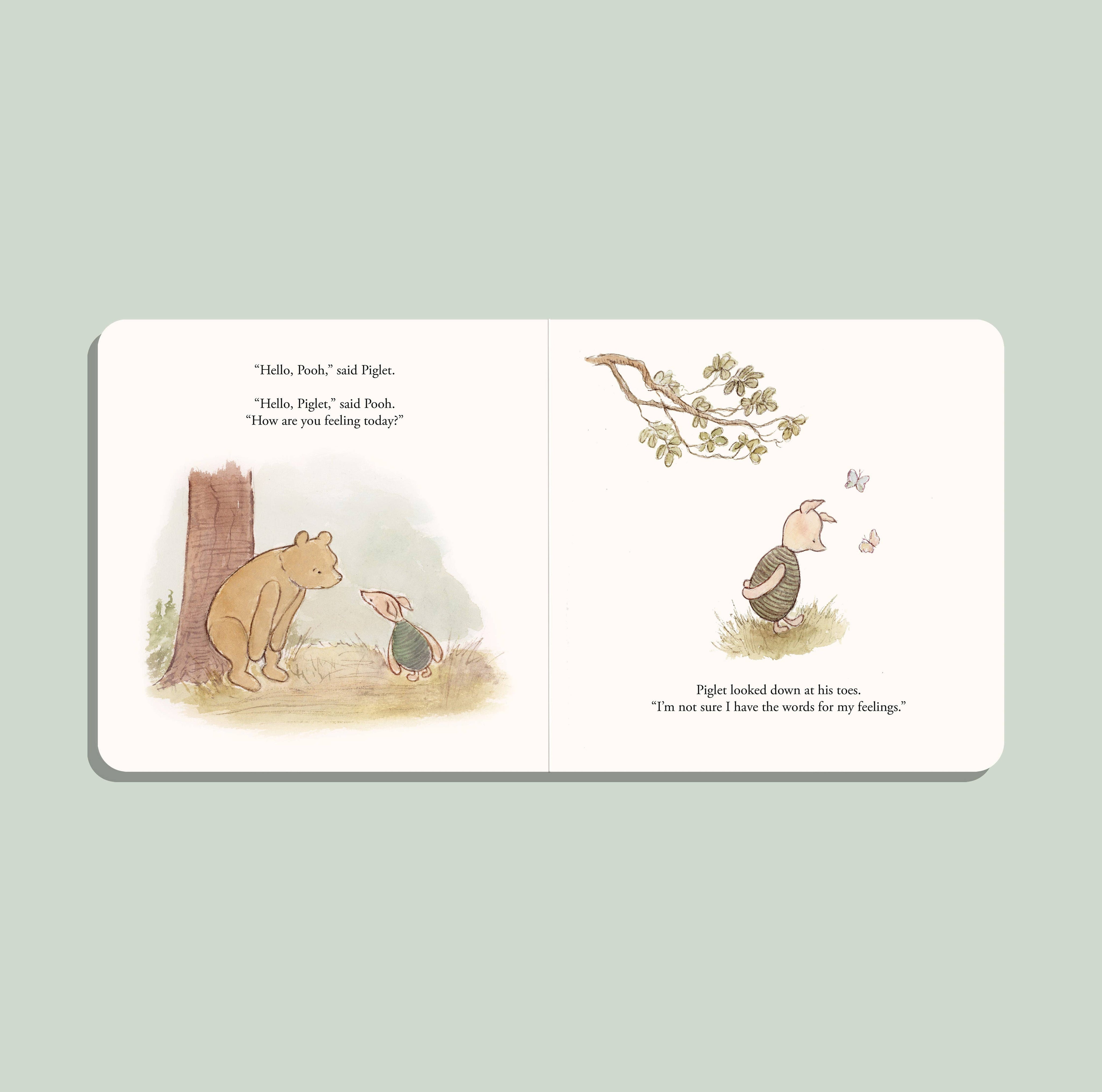Winnie-the-Pooh: Finding Feelings Board Book