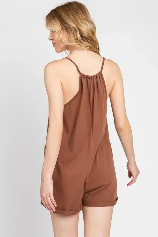 Oat Romper