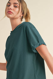 8314DN Mali Baby Tee Short Sleeve Top