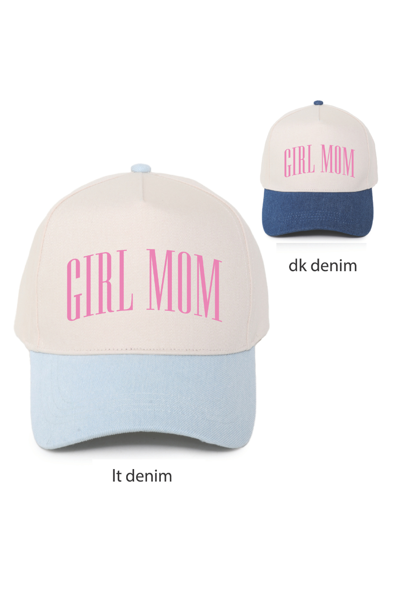 Girl Mom Hat