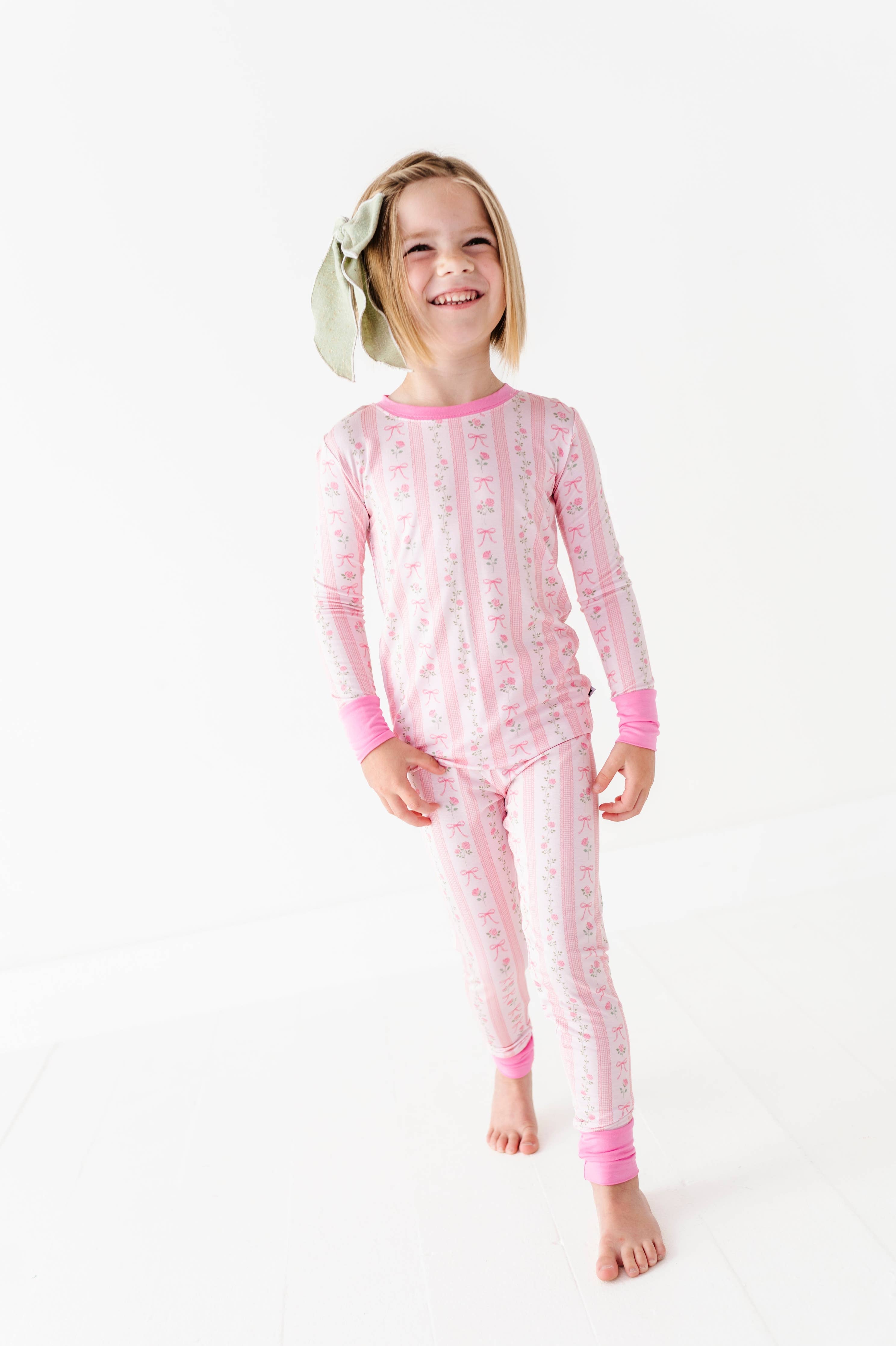 Coming Up Roses 2-Pc Pajamas